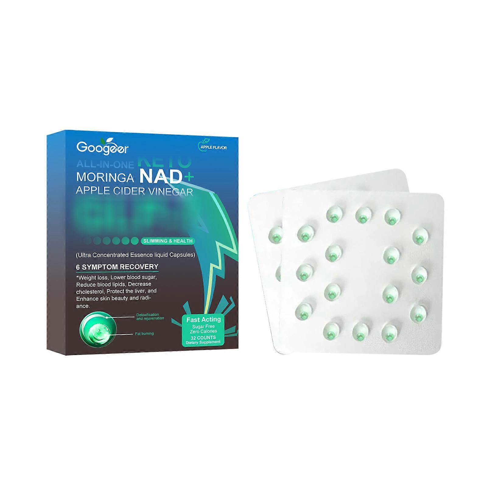 Googeer Capsules liquides ultra concentrées Soin corporel-jianc