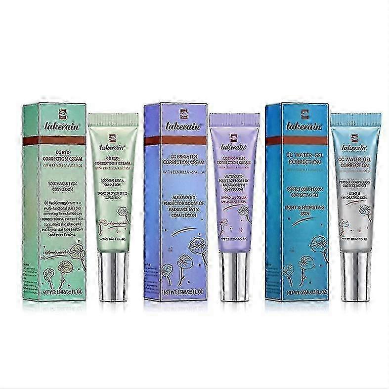 CC Cream Centella High Coverage Foundation Foundation Cream for Face Base Makeup Color Changing Liquid Foundation Korean Makeup