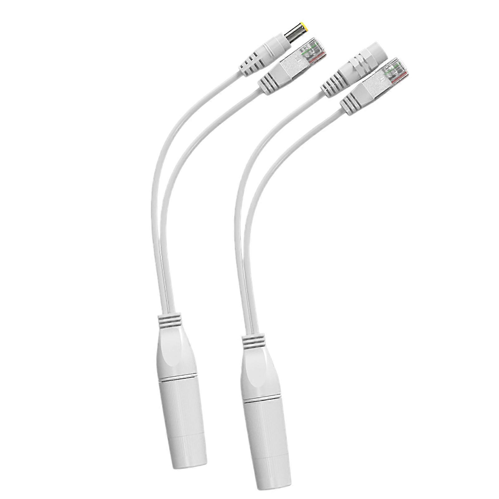 Networking Passive PoE Injector and Splitter for Wireless Access Point Phone Networking Power Supply PoE Implementation Multicolor