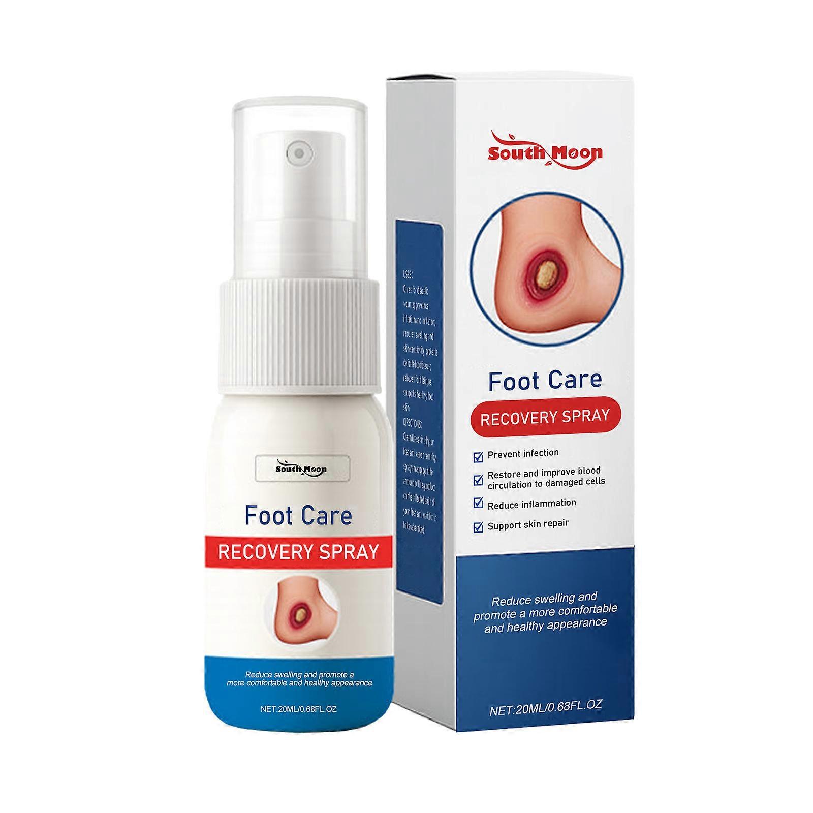 Foot Care Spray Is Carefully Formulated From Centella Asiatica And Mint Leaf