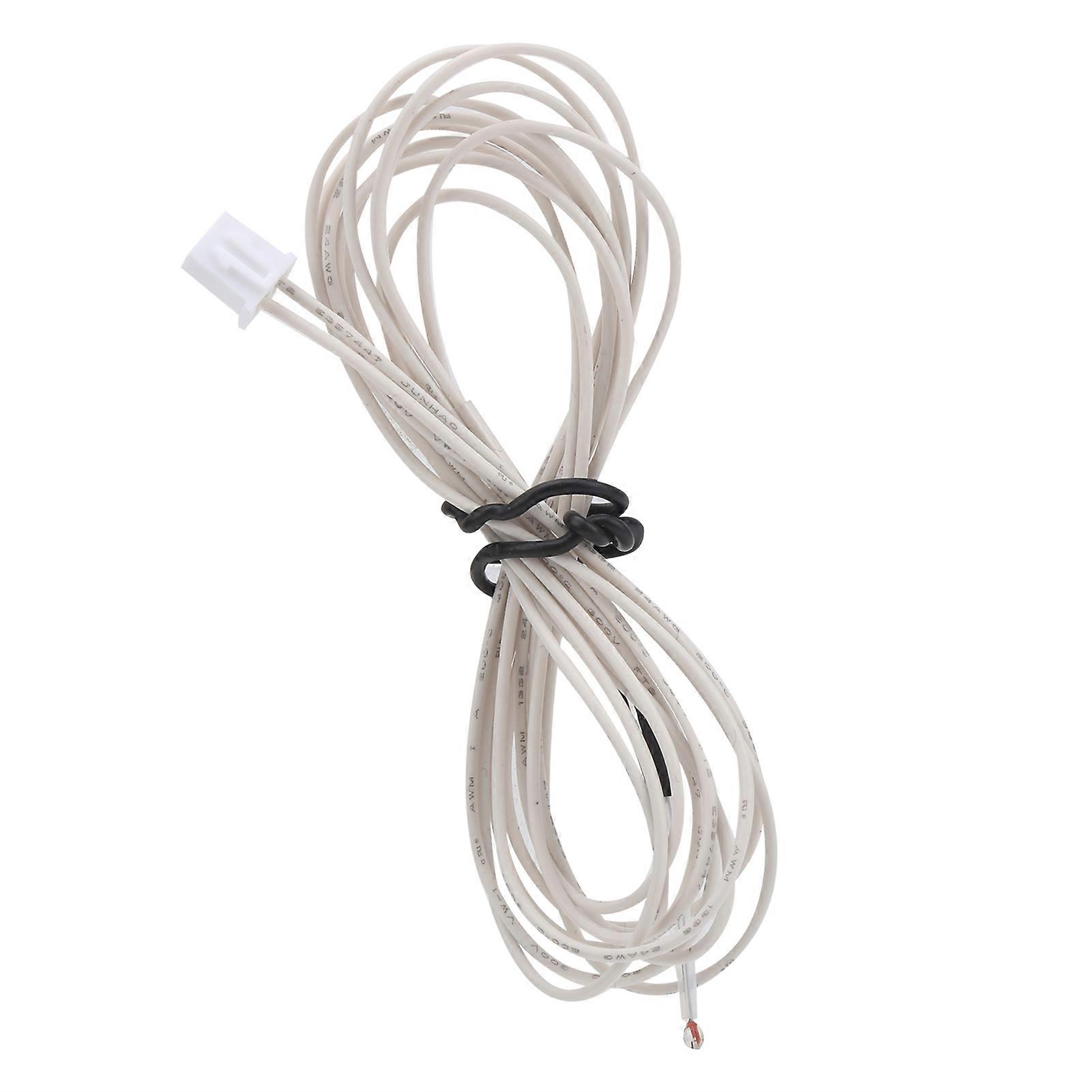 Thermistor Glass Glazed Thermal Resistor Temperature Sensor Component 1-200K Resistance