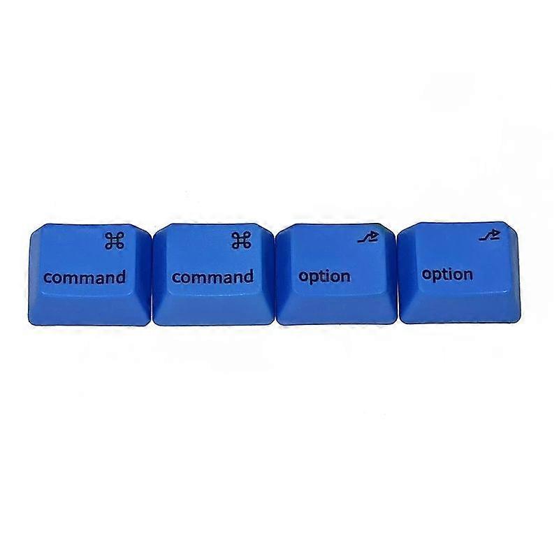 1.25U 1.25X MacOS Keycaps Dye-sub PBT Keycap For MX Switch Mechanical Keyboard