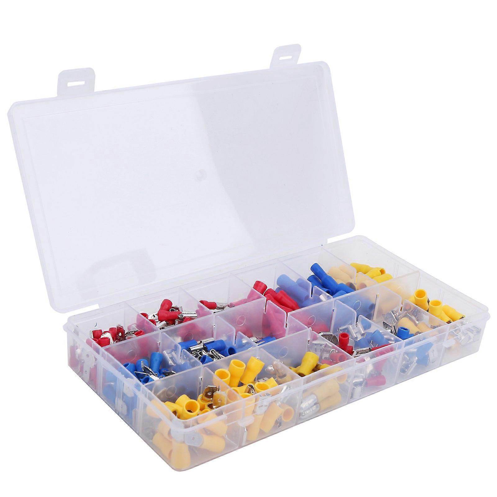 236Pcs Crimping Terminals Set Insulating Tube Connector Block Wire Connection Accessories