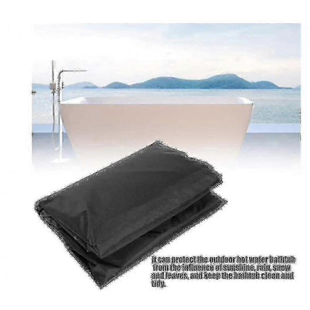 Waterproof cover for square hot tubs outdoor polyester spa