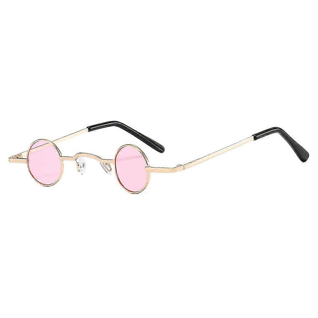 Metal Sunglasses Electroplated Finish Vintage Style Eyewear Frames Replacement Eyeglasses Easy Matching