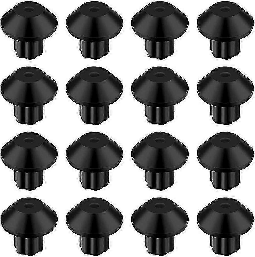 Rubber Grate Feet Rubber Foot Replacements Compatible with GE WB2K101 Gas Range Burner Grate, Replace Part Number WB2K101 & WB02K0101