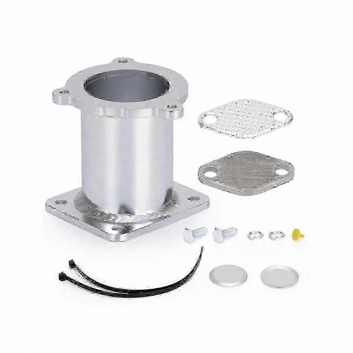 EGR Delete Kit for 5 Series E60 E61 520i 525d 530d 535d Aluminum Bypass Plate Solution