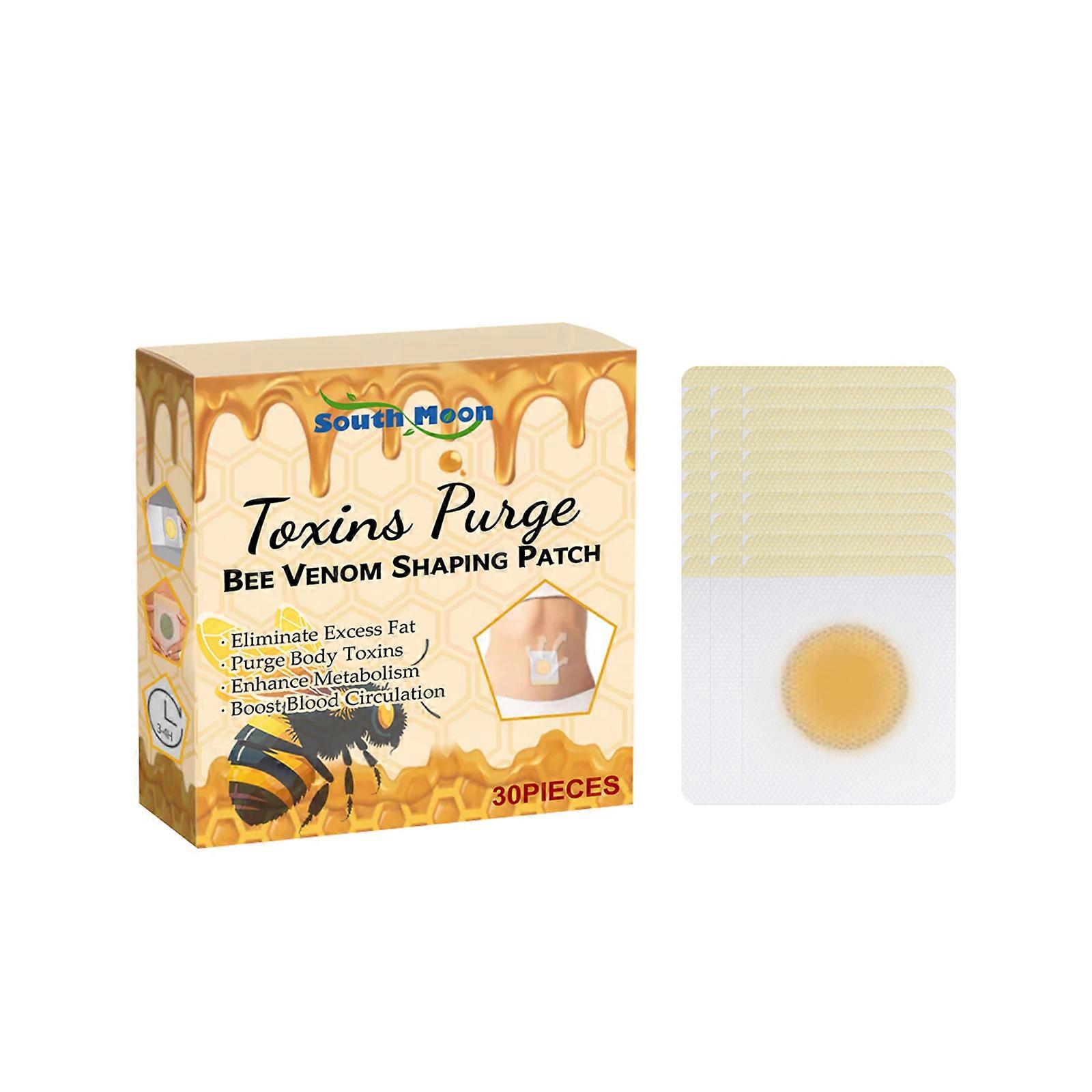 Body Firming Patches Contain Bee Venom