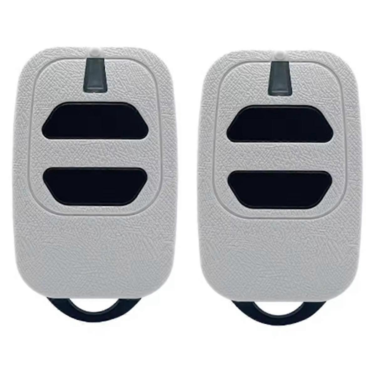 2Pcs 2-Key Garage Door Remote Control 433.92MHz Rolling Code for GT4 GTI2 GTI4 Series Handheld