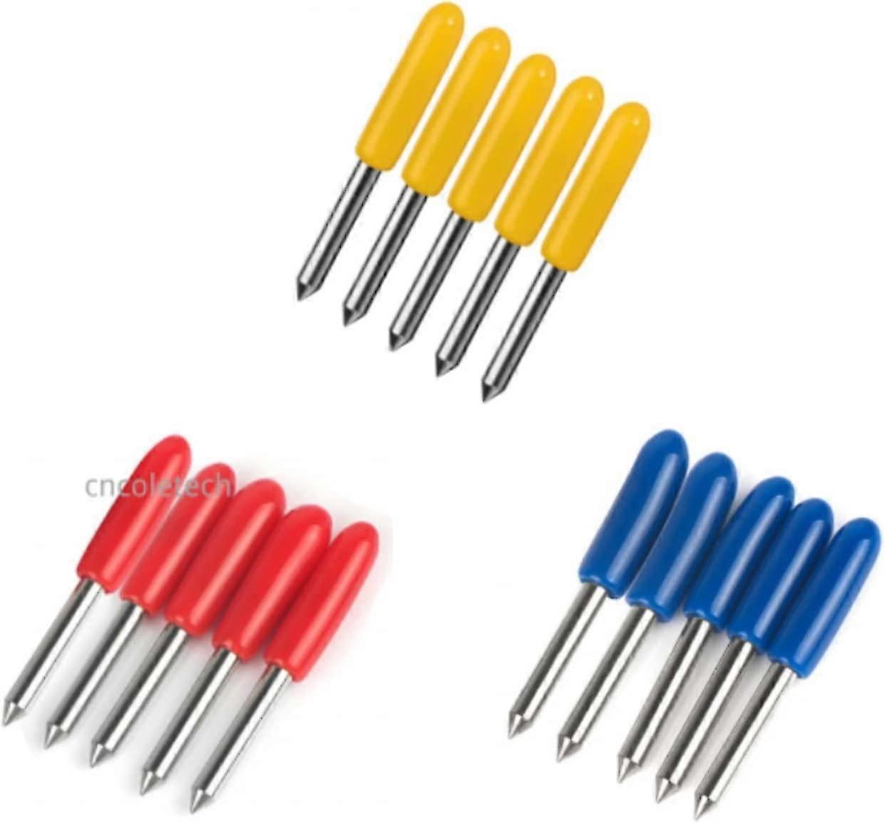 15x High Quality Replacement Blades For Mimaki Cutter Plotter (5x30+5x45+5x60)