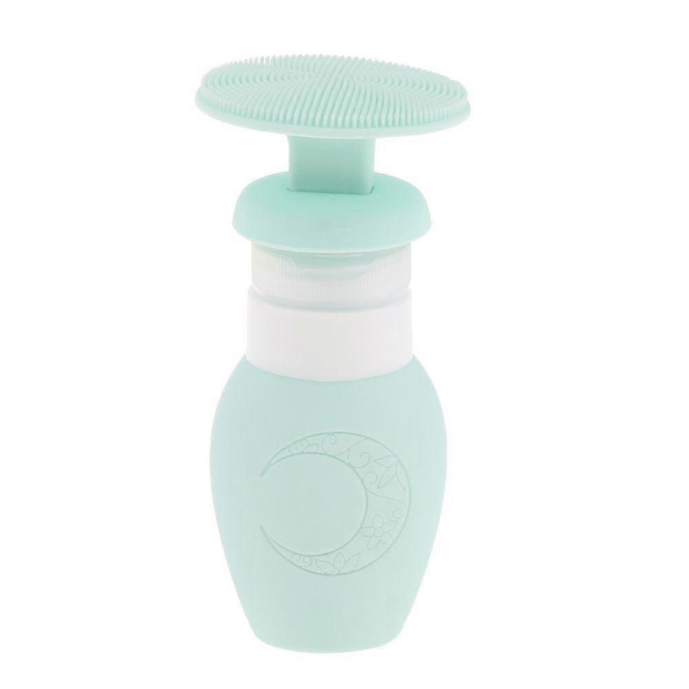 70ml Empty Refillable Travel Bottles Cyan Container Liquid Makeup Shampoo