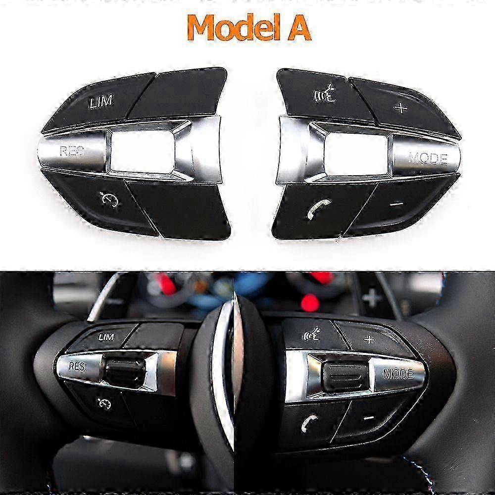 Car Steering Wheel Button Keys For BMW M Series F10 F11 F30 F31 F34 F01 F02 F07 F06 F12 F25 F26 F15 F16 M2 M3 M4 M5 X5M X6M