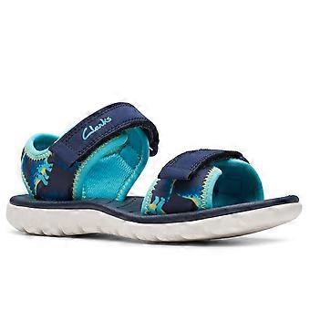Clarks Surfing Tide K Boys Infant Sandals