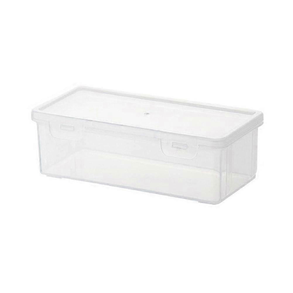 Large Capacity Transparent Stationery Storage Box
