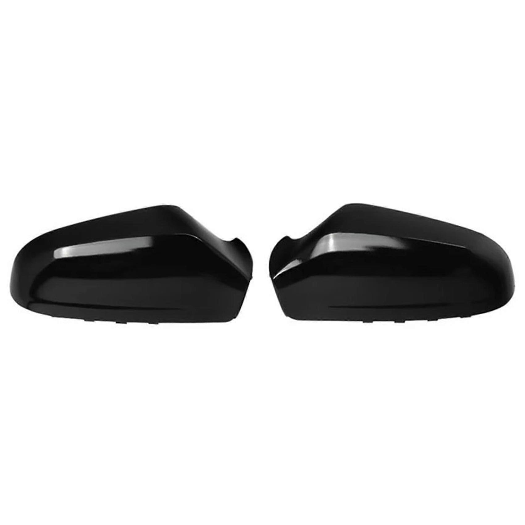 2pcs Car Rearview Mirror Cover Cap Reversing Rear View Mirror Shell For Opel Astra H 2004-2009