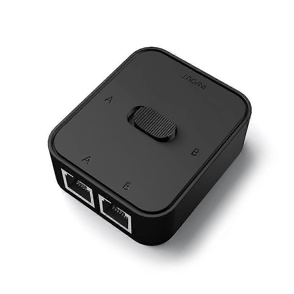 High Performance Ethernet Smart Switch High Speed 100/1000mbps Rj45 Splitter