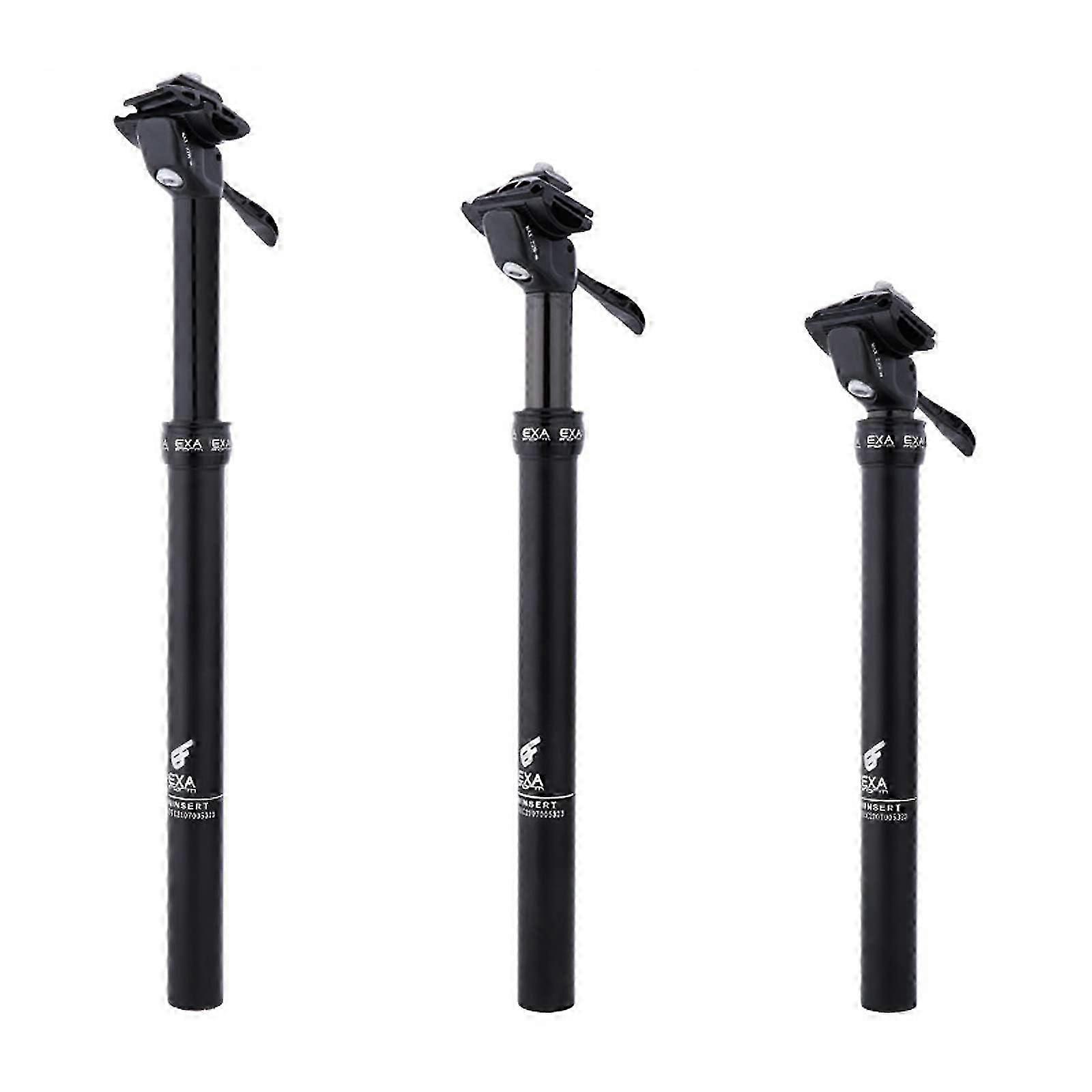 EXA Form Upgraded Speed Up 27.2mm/30.9mm/31.6mm Cable-Less Hydraulic Dropper Seatpost