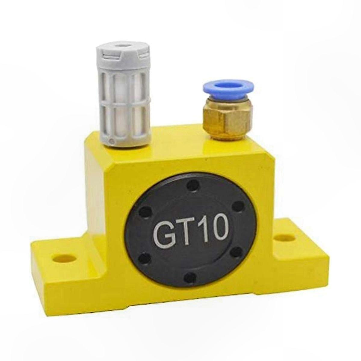 Compact Pneumatic Turbine Vibrator for Small Pipeline Silo Applications