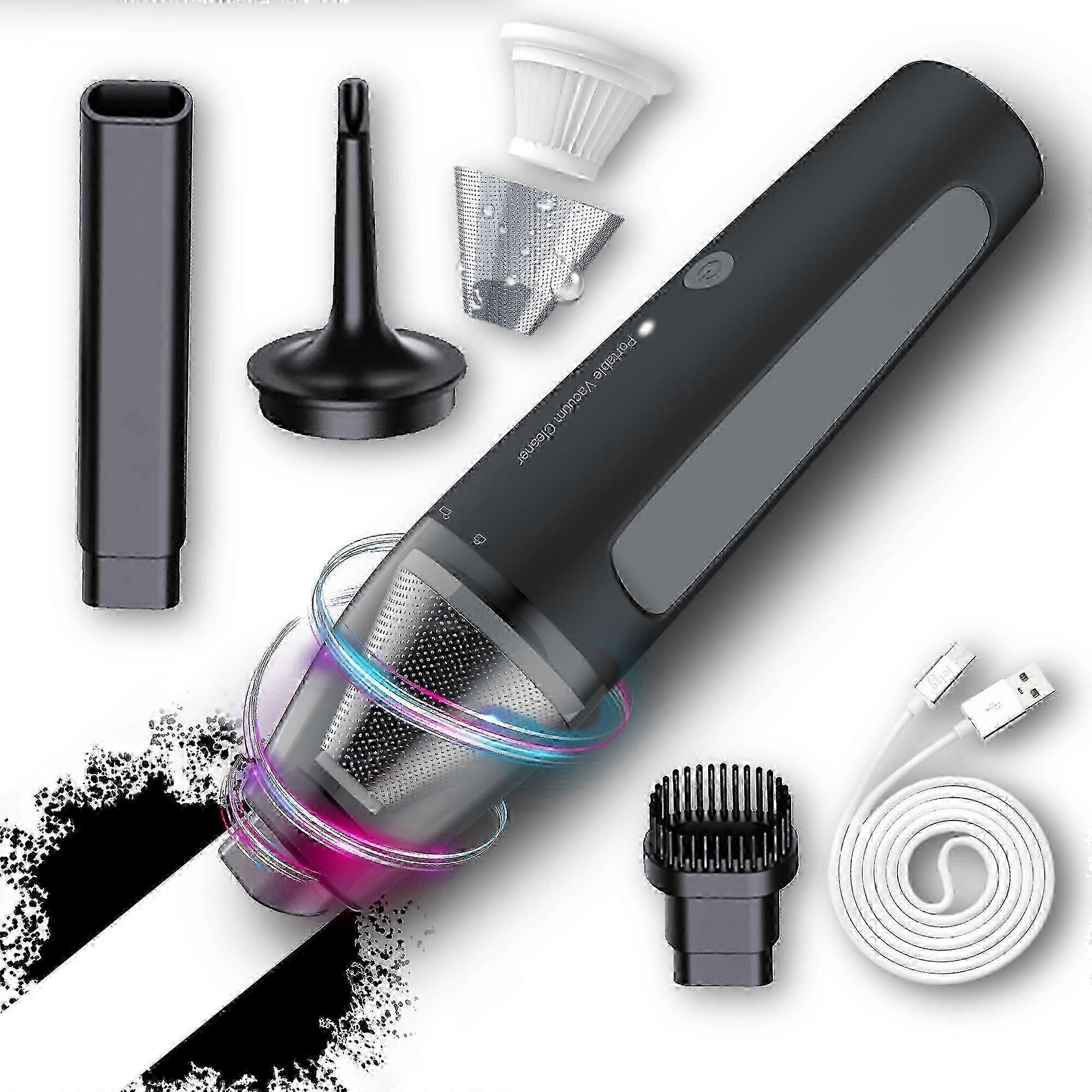 Cordless Handheld Vacuum Cleaner Car Mini Dust Collector