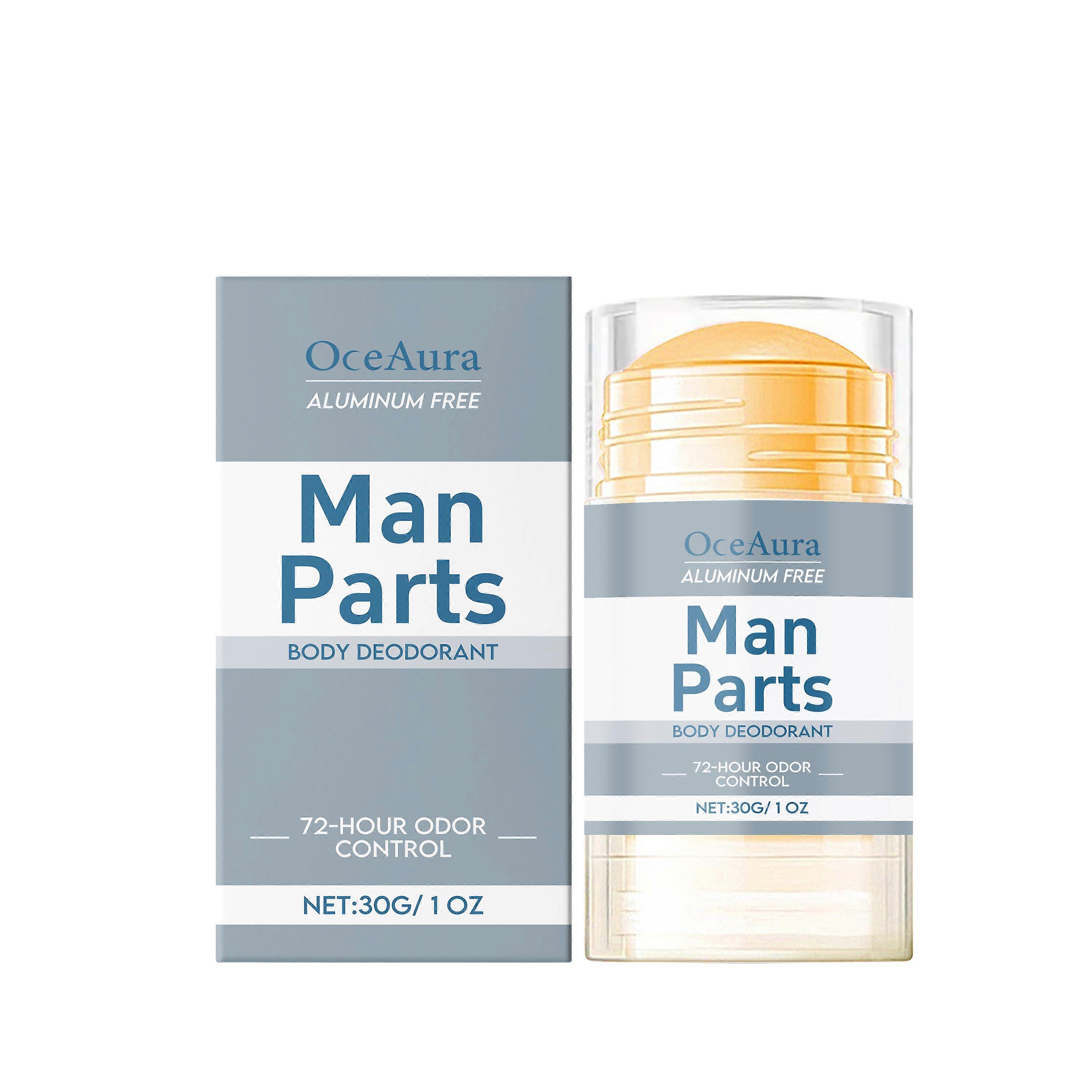 Oceaura Gentle Cleansing Stick Gently Cleanses The Armpits, Cares For The Skin, Leaves Fragrance, Moisturizes And Refreshes