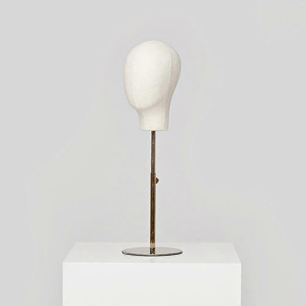 Display Stand Mannequin Head Detachable Cap Display Holder  For Hat Wigs and Jewelry Display