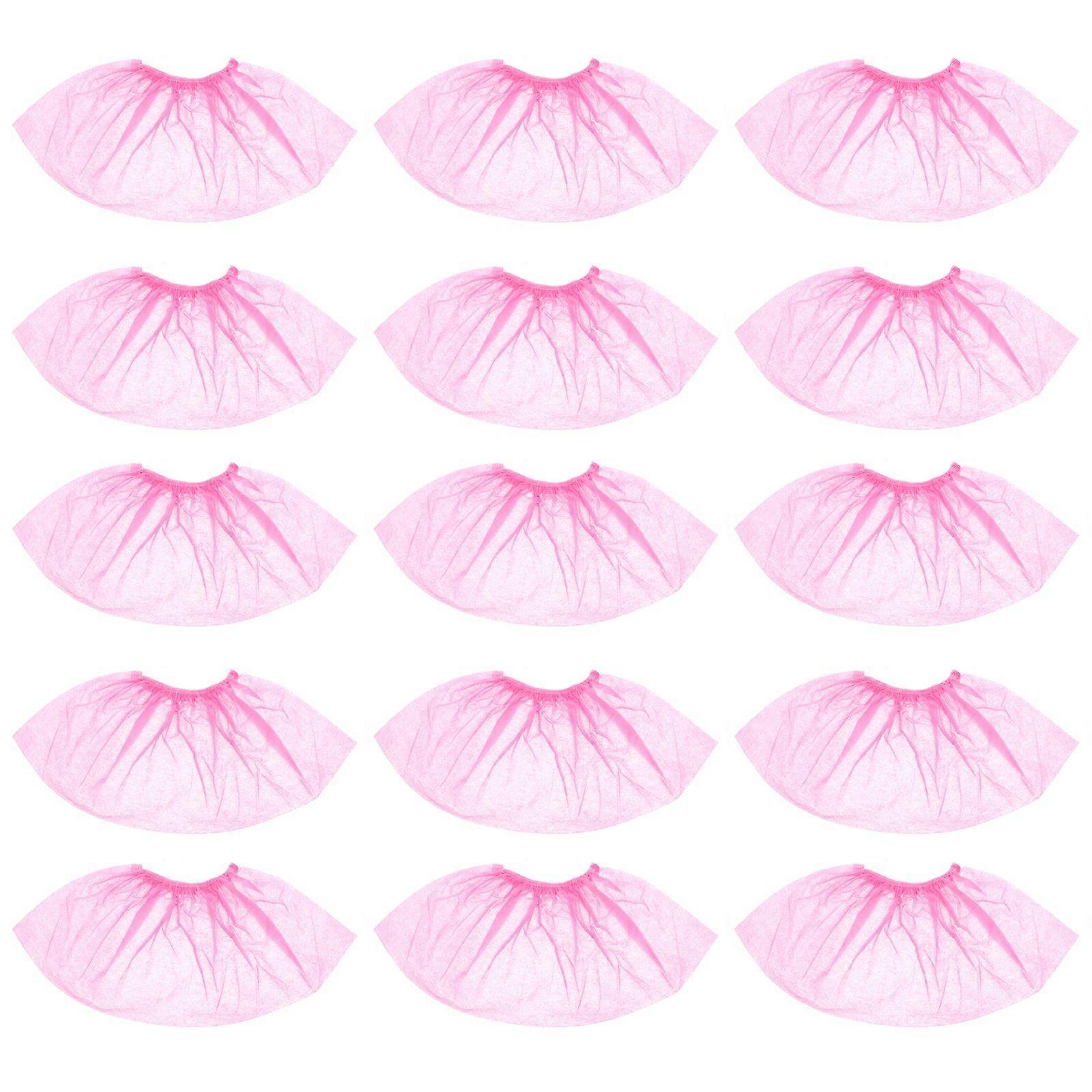 100Pcs engangsskodeksel tykner ikke-vevde oversko Hjem Sko Case