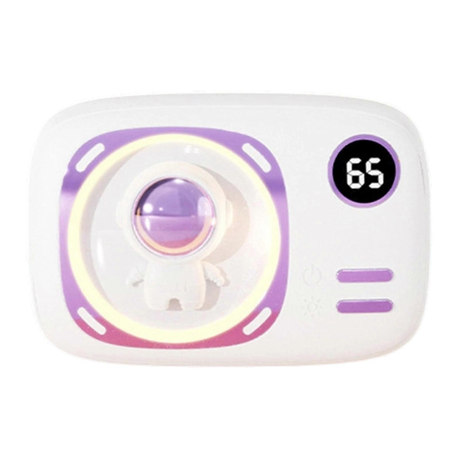 Immediate Warm Grasps Device USB Rechargeable 3 Heat Configuration Safety Licensed ABS Building With Surrounding Bedligh  White