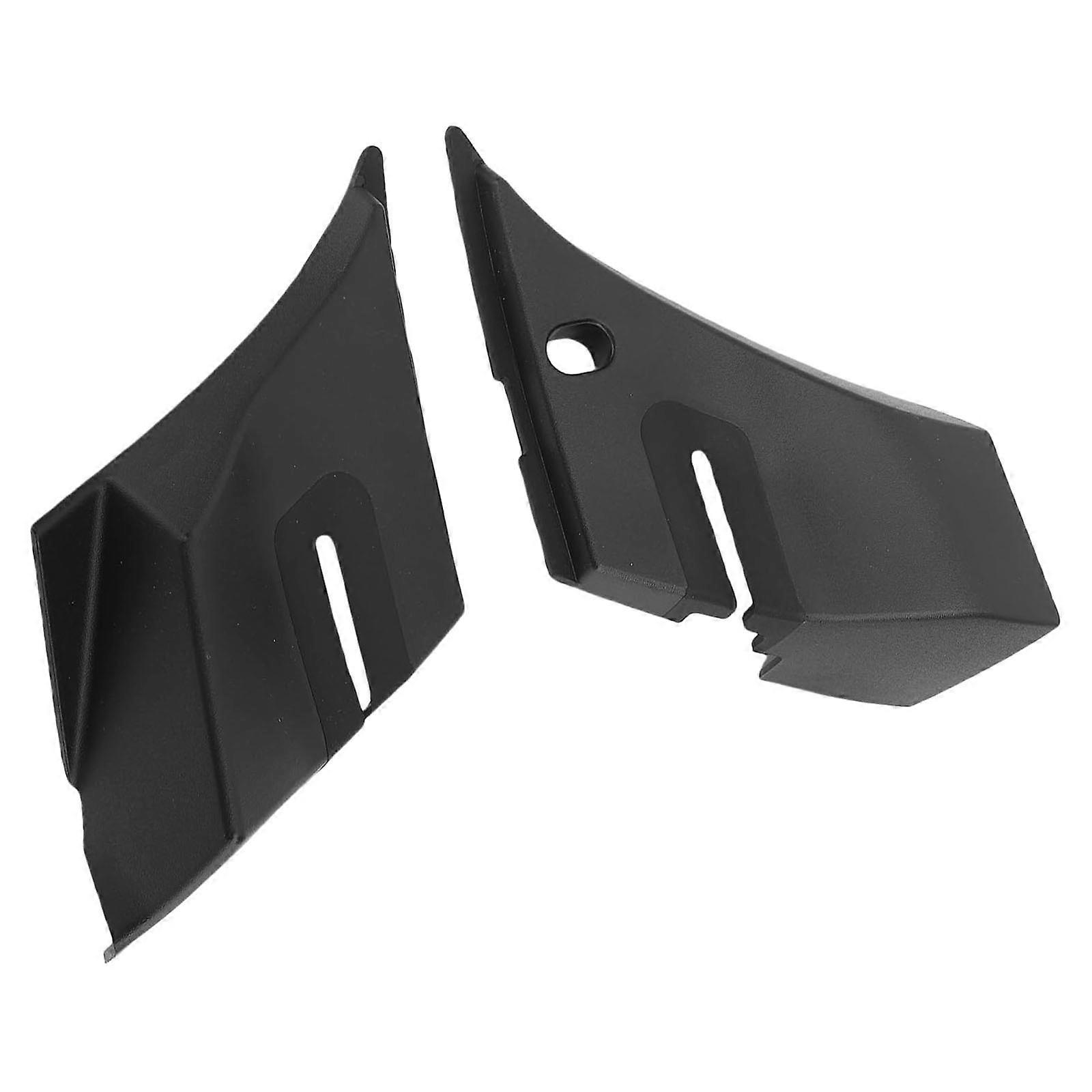 Heavy Duty Windshield Cowl Panel Set 15946001 15946002 ABS Truck Cowl End Plates Replaces Designed for Automotives Use Multicolor