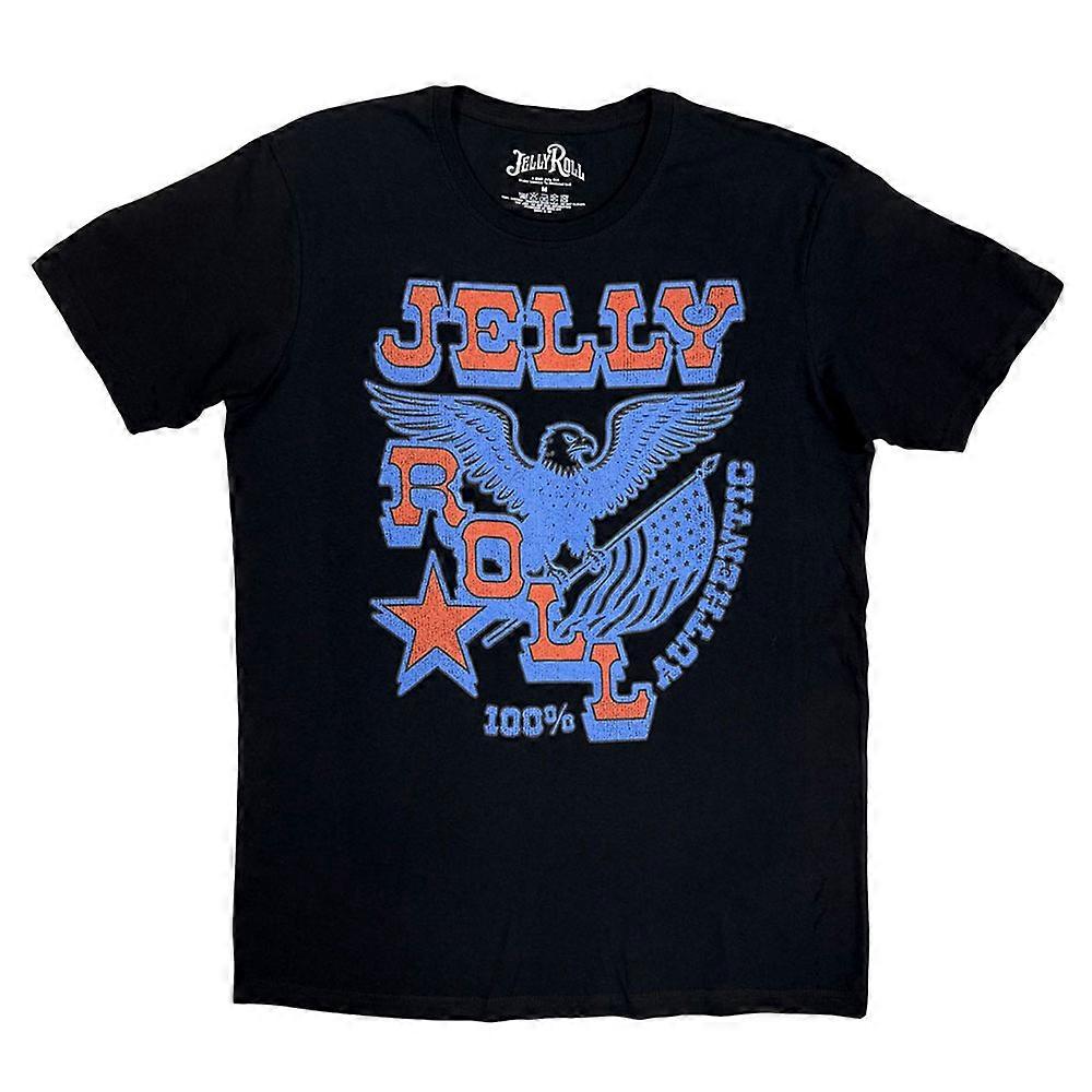 Jelly Roll Eagle Flag T Shirt