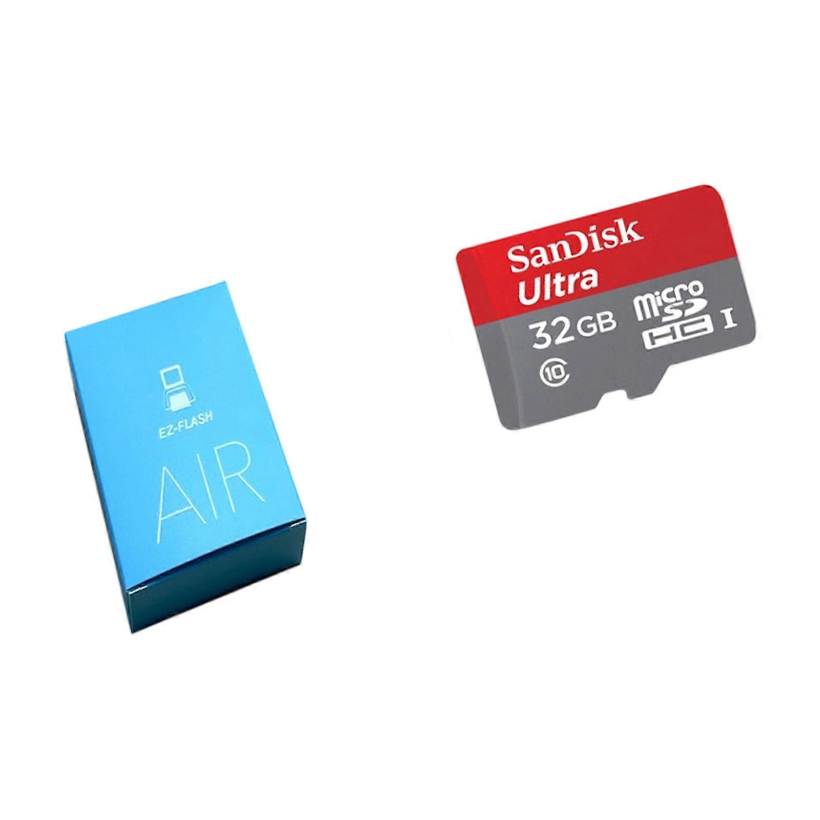 Advanced ROM Management Tool for Handheld Consoles with Rapid Data Transfer Multicolor