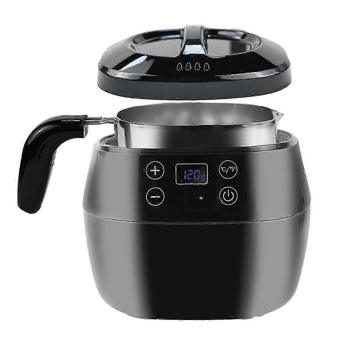 1000 ml vokssmelter for hjemmelagde lys med krukker