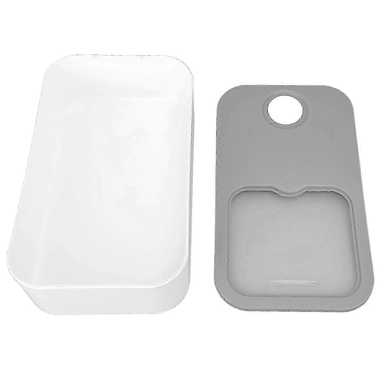 Laundry Pod Container Laundry Pod Storage Container Laundry Detergent Container with Sliding Lid