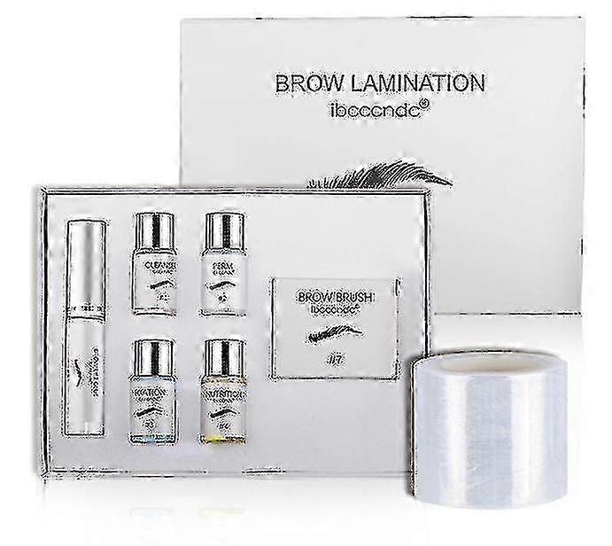 Semi Permanent Brow Lift Kit Eyebrow Lamination Kit Styling Perming Setting Curling Brow Lamination Salon home use