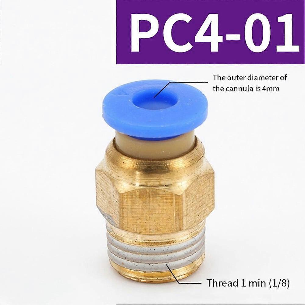 10Pcs Pc Air Pipe Connector High Temperature And Pressure Resistant