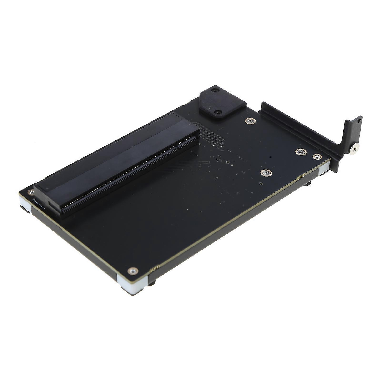 Graphics Video Card Extension Dock TH3P4 Lite Thunderbolt-compatible3/4 GPU Docking Station Not Support Daisy-chain Multicolor