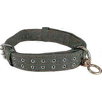 Calf Collar Neck Strap Adjustable Buckle Livestock Traction Necklace For Farm Animals Sheep Horse Green