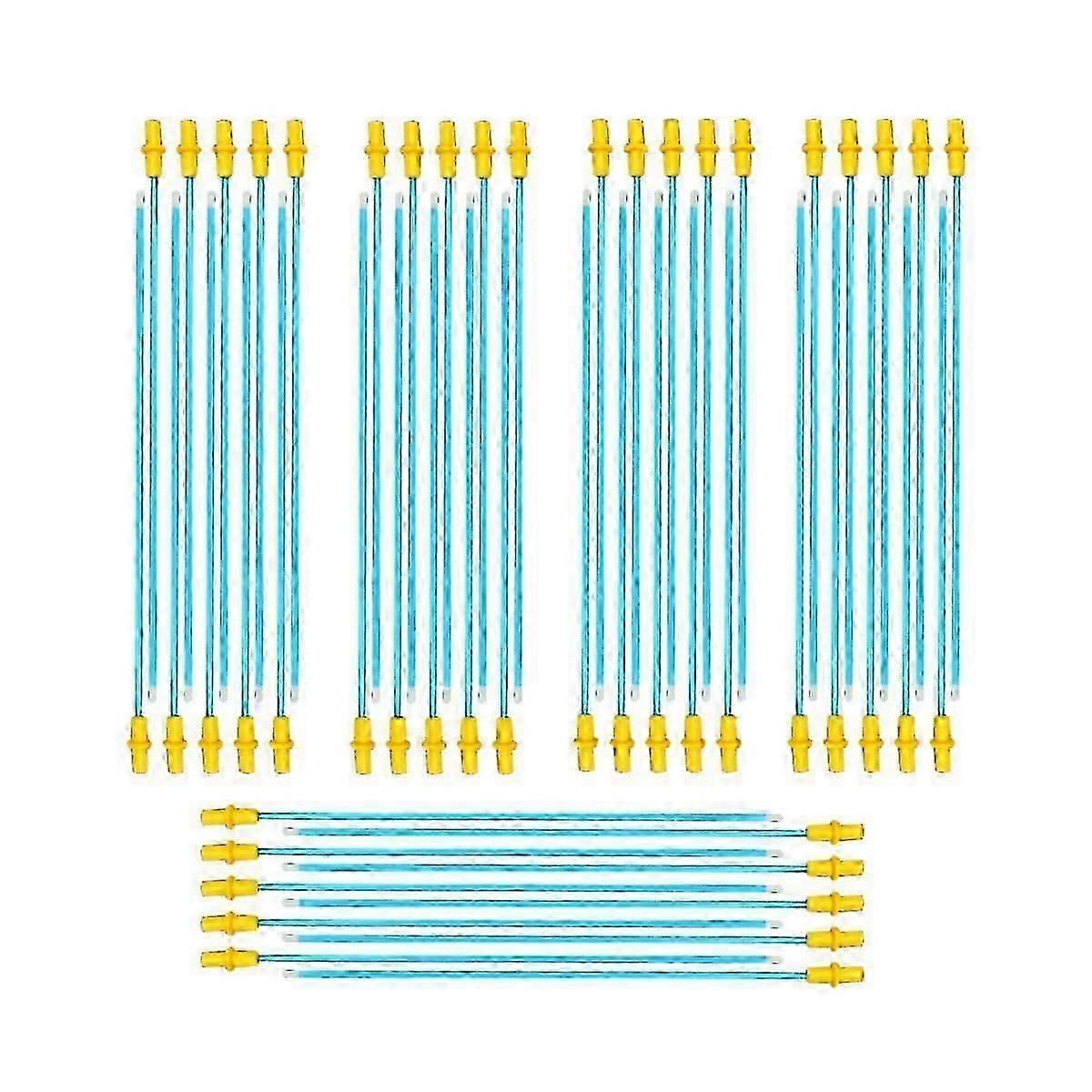 犬用50PCS人工授精チューブ使い捨てハイブリダイゼーション交配繁殖装置ペットマスコタス