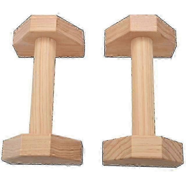 اللياقة البدنية تمارين الضغط صالة الألعاب الرياضية ممارسة التدريب الصدر على شكل حرف H خشبي Calisthenics حامل اليد قضيب متوازي قضيب مزدوج