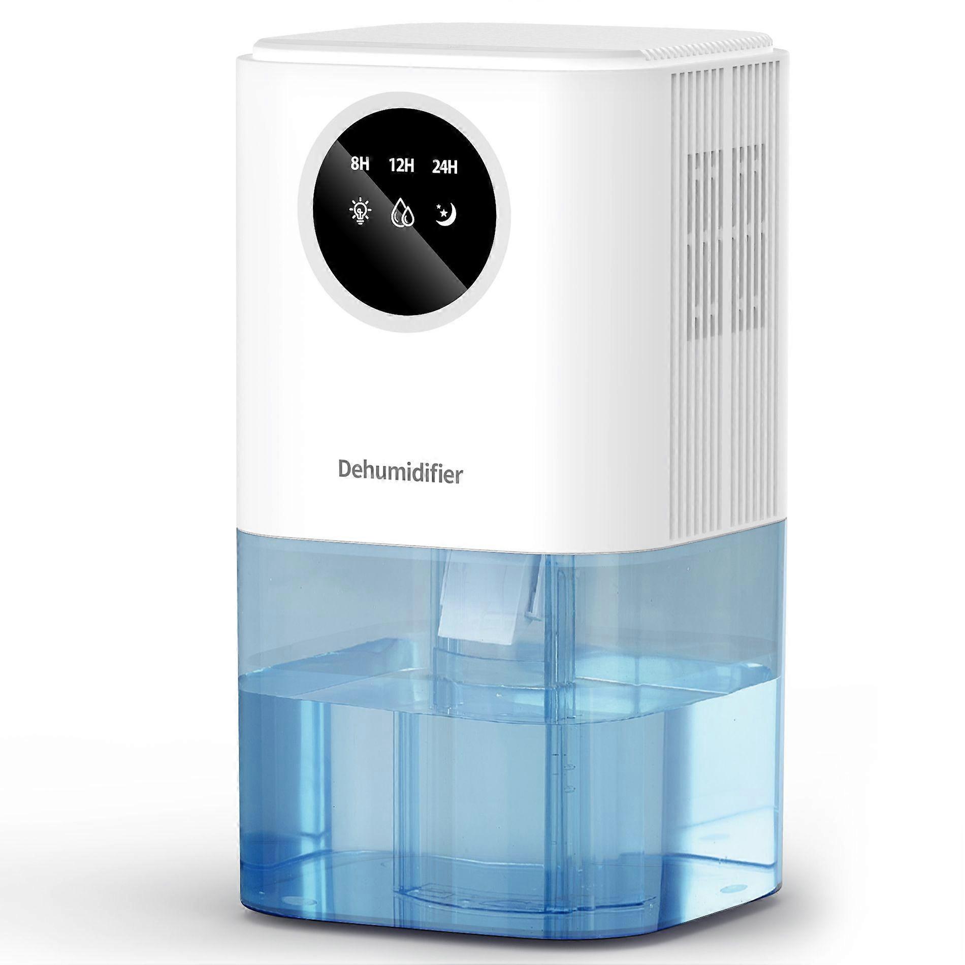 Smart Dehumidifier with 7 LED Lights, Ultra Quiet & Auto Shut off 1.7L Dehumidifier