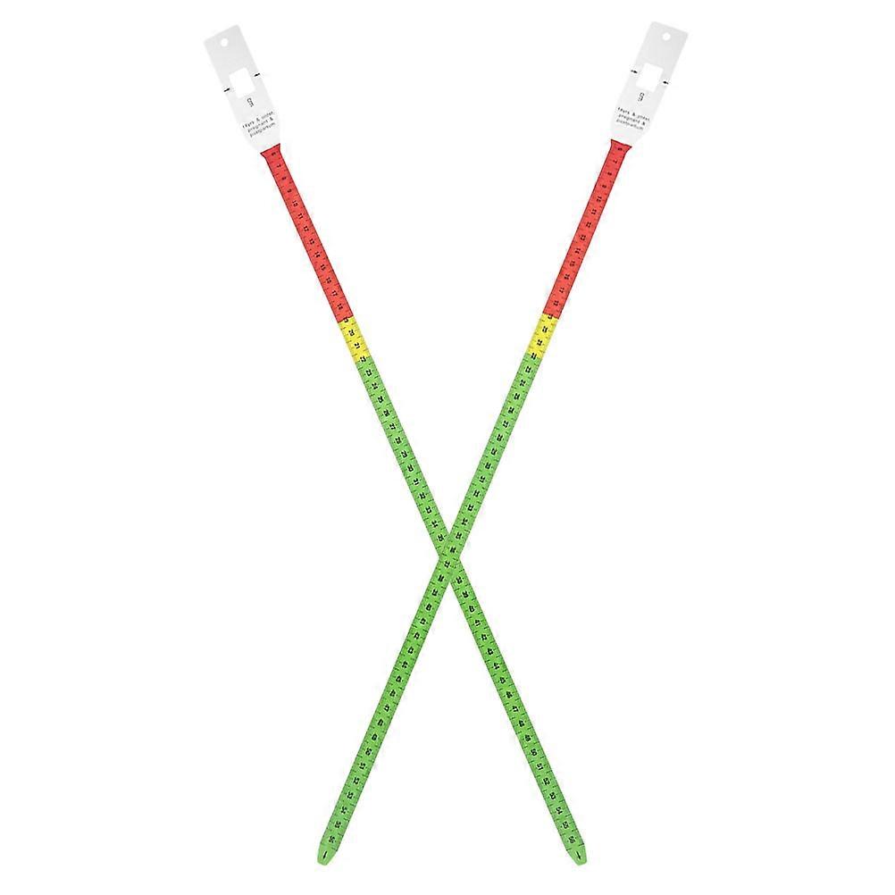 Head Measuring Tape 2Pcs Multi PP Soft Measuring Tape for Versatile Measurements Use