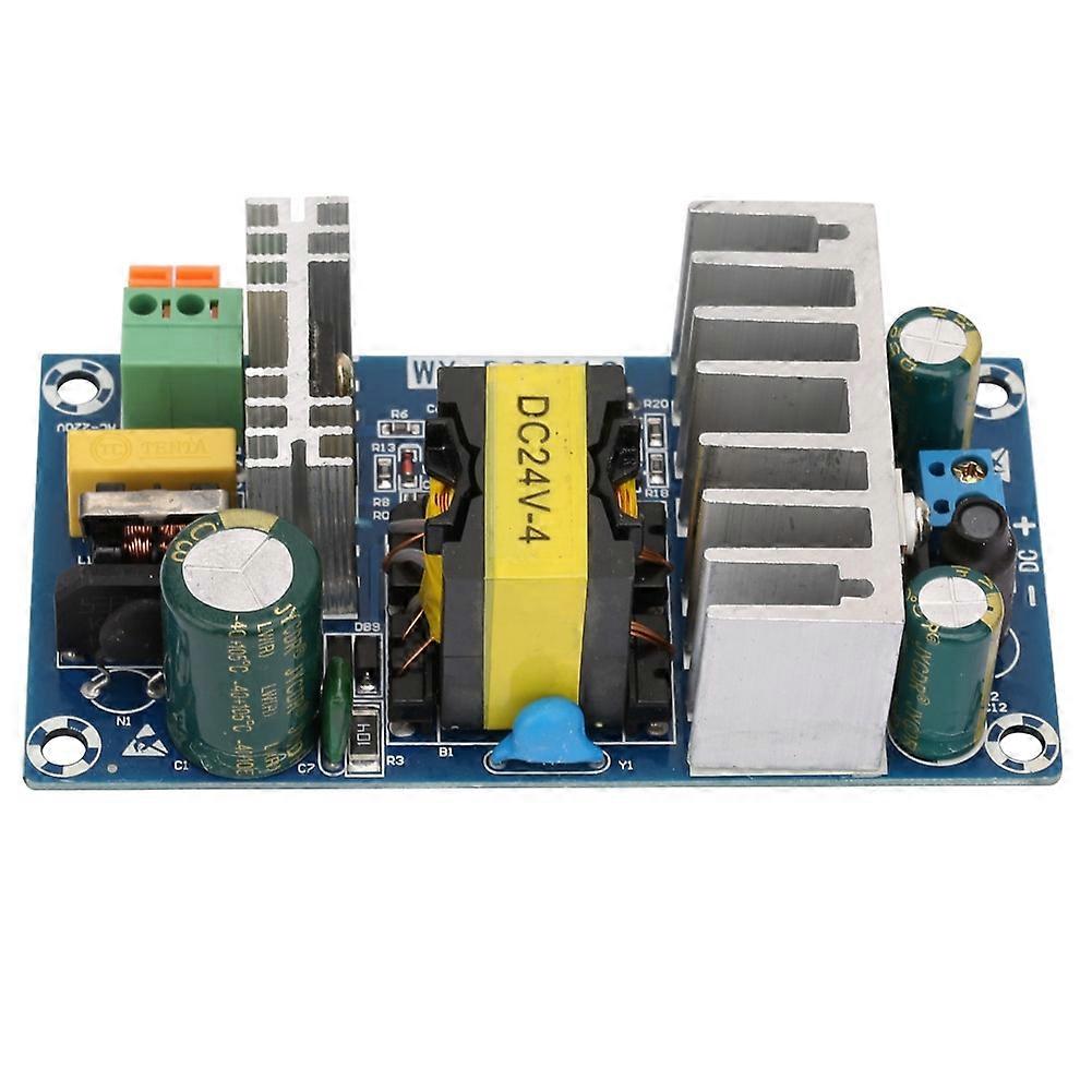 WX DC2412 100W High Power Switching Power Supply Module AC85V 245V Input DC24V 4-6A Output
