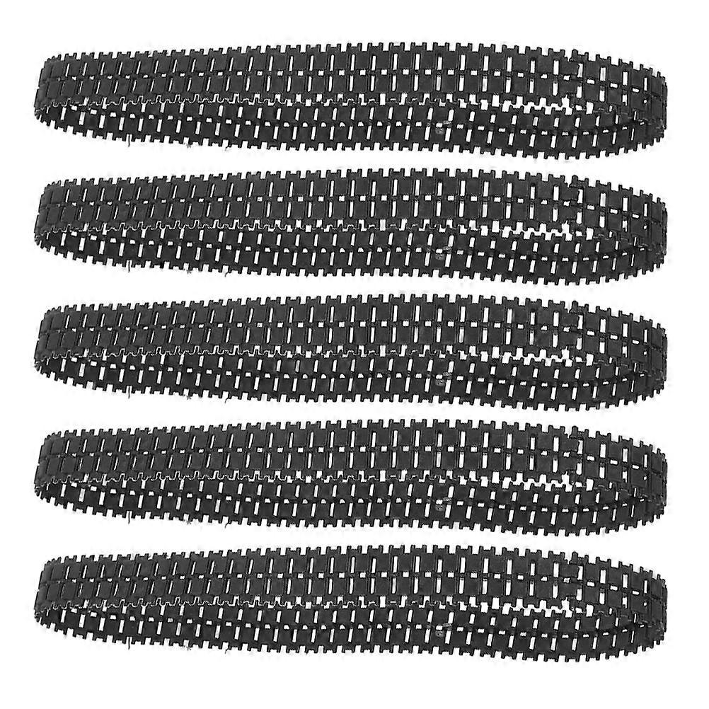 DIY Tank Tracks Replacement for Robot Model with 5Pcs