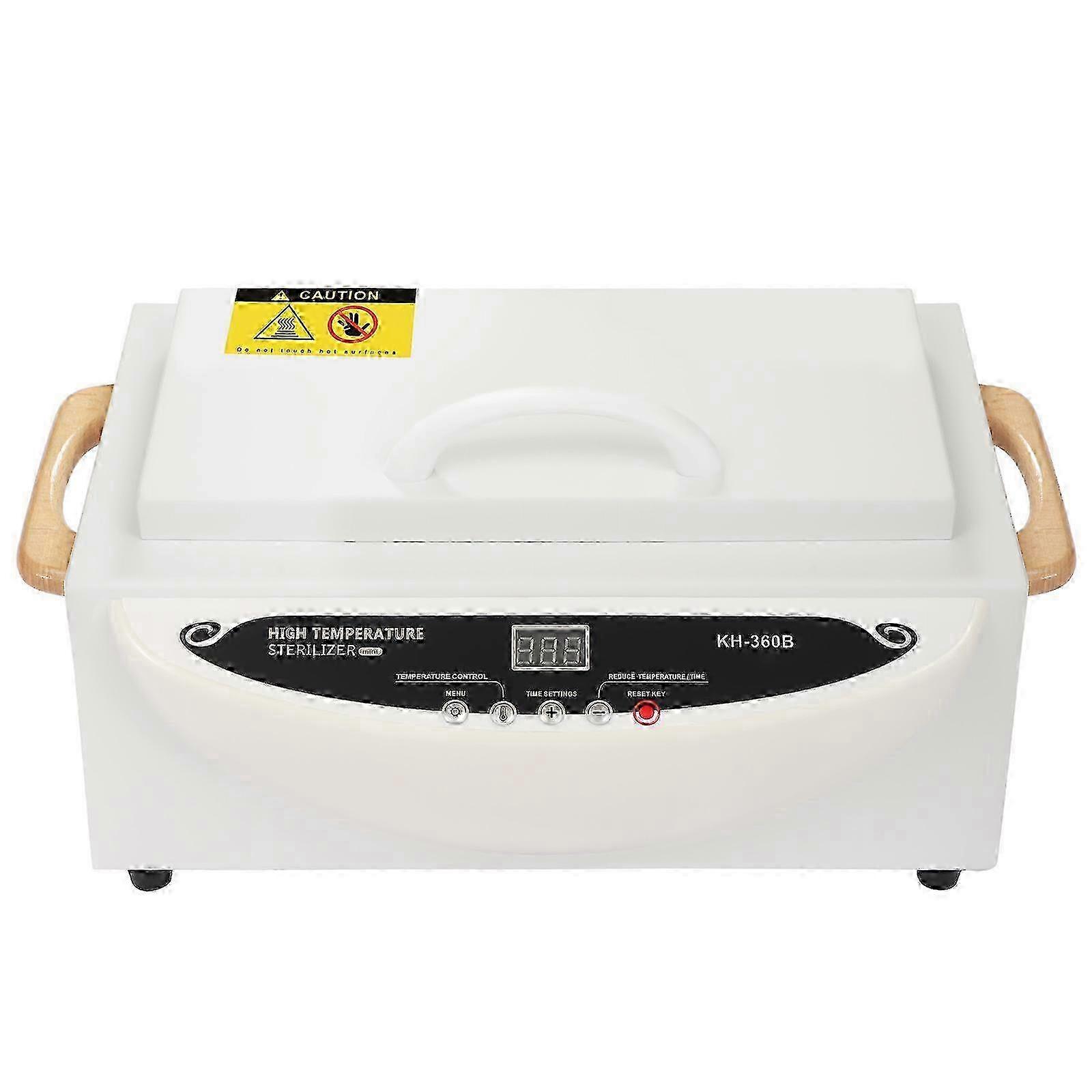 500W High Temperature Nail Tool Disinfector With Timer