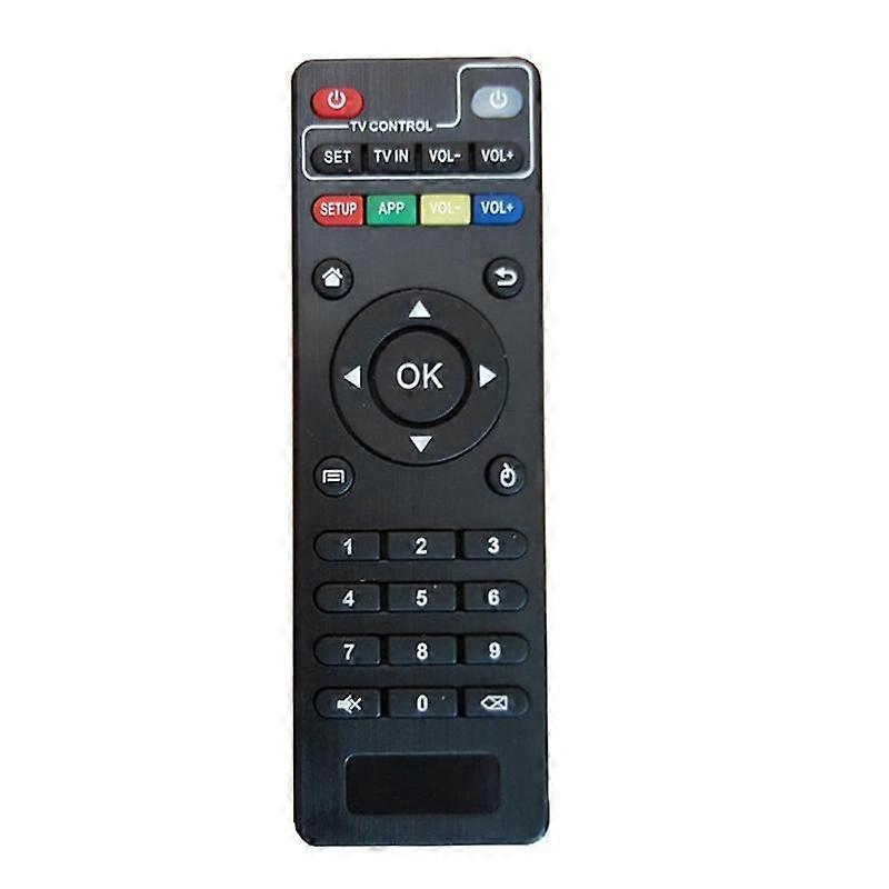 For MXQ TV Box Remote Control High Quality Replacement Easy Setup Universal Wireless Black