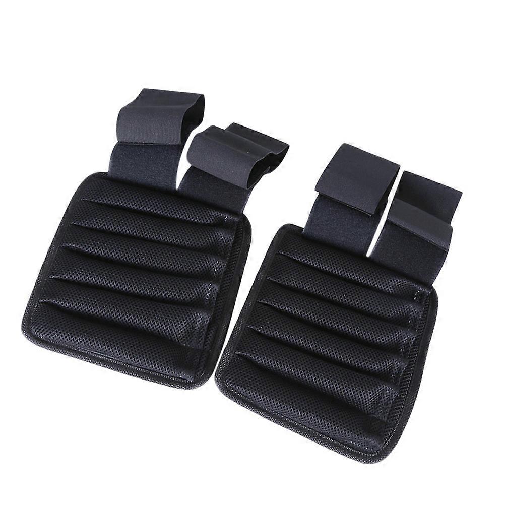 Wrist Support with Gravitational Resistance for Beginners Black 2Pcs Ideal for Cross Training and Workouts