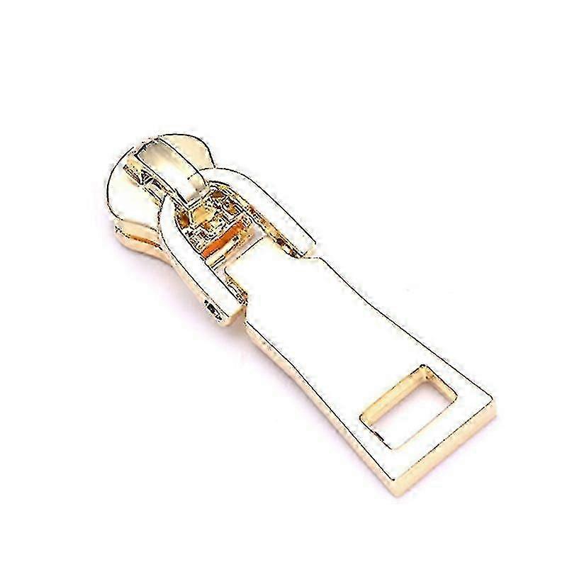 Fém cipzáras csúszkák javítókészlet hátizsákokhoz, bőröndökhöz, kabátokhoz és kabátcseréhez