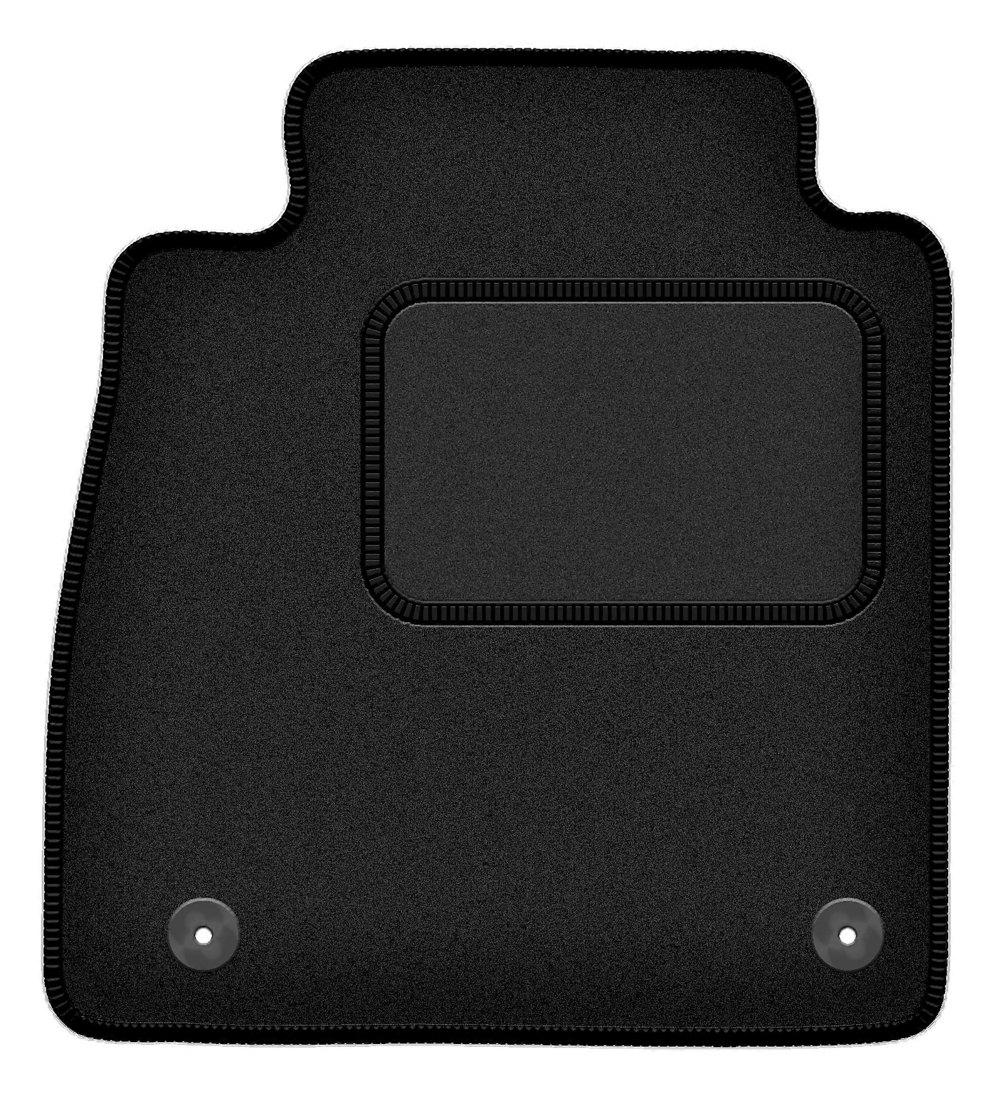 Førermåtte sort til: Nissan Micra K14 hatchback (2017-)