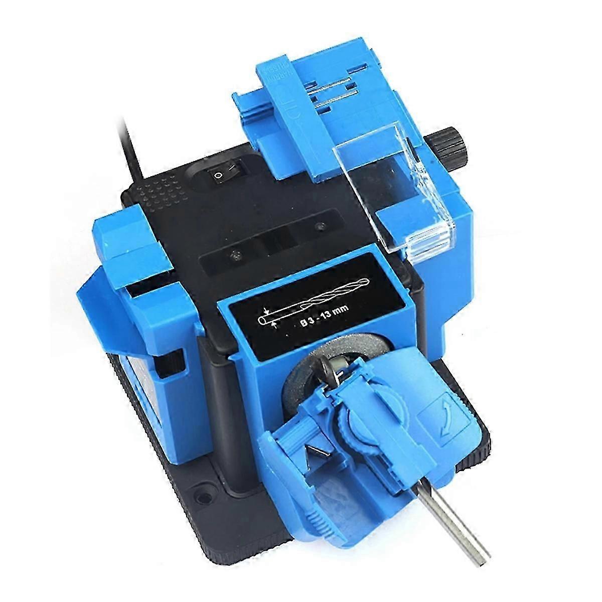 Drill bit sharpening tool electric multifunction adjustable angle