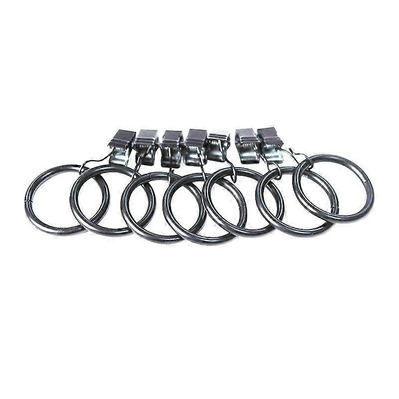 Luxora Curtains Hooks Drapery Clip With Ring, Perfect For Decor Drapes