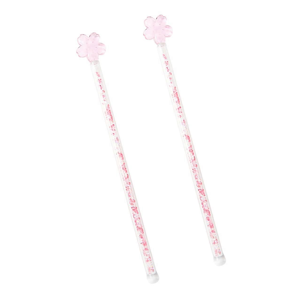 Glass Stirring Rods Set for Cocktail, Juice, Coffee Mixing – Durable Clear Glass Drink Stirrers